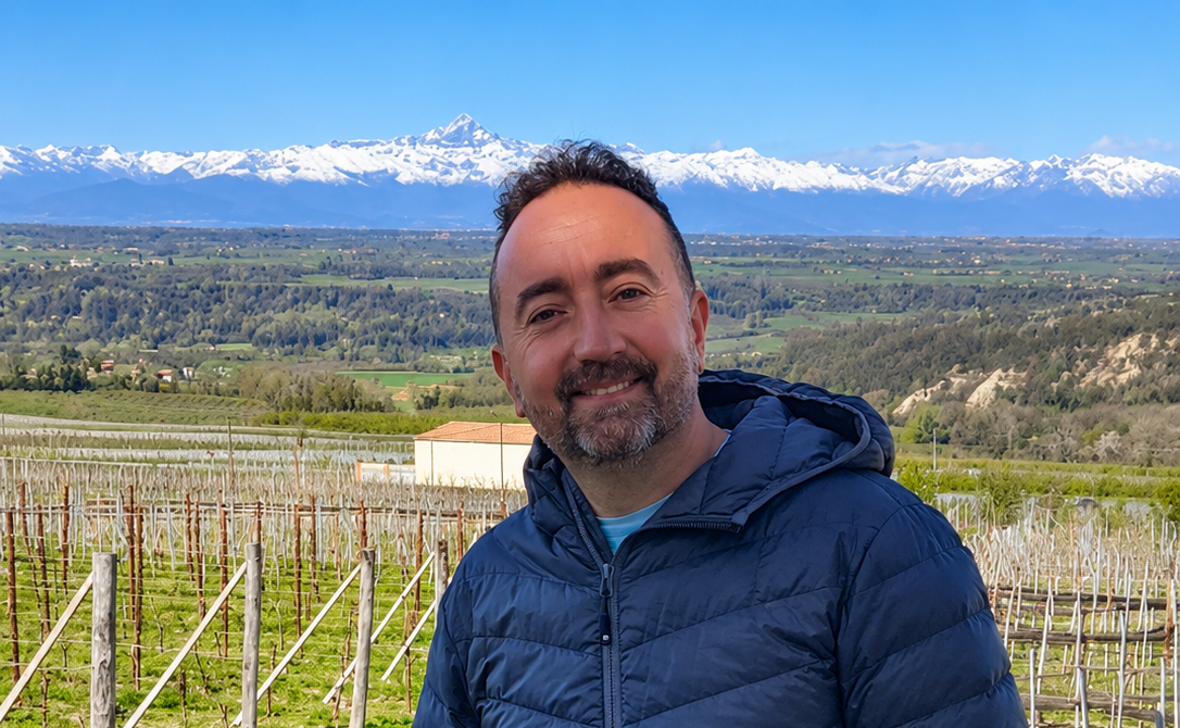Juan Antonio Toledo Rabaneda durante su movilidad Erasmus+ en Piamonte, Italia